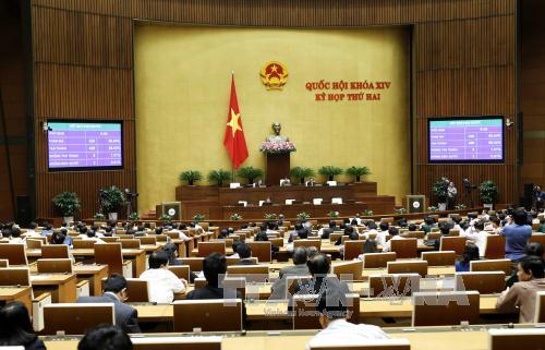 Quốc hội thông qua Nghị quyết về Kế hoạch phát triển kinh tế-xã hội năm 2017